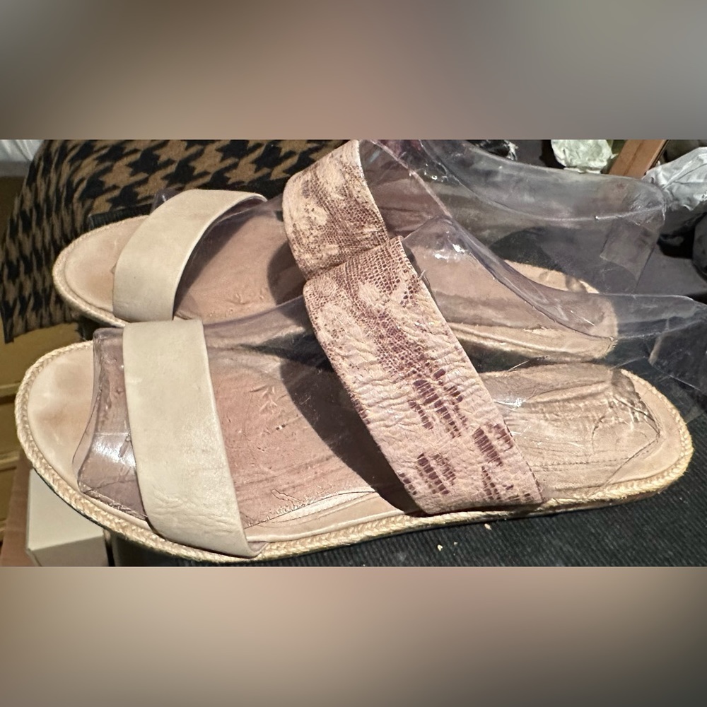 UGG Leather Sandal